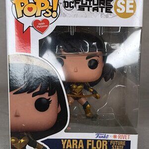 Funko Pop SE Yara Flor DC Comics Future State Wonder Girl
